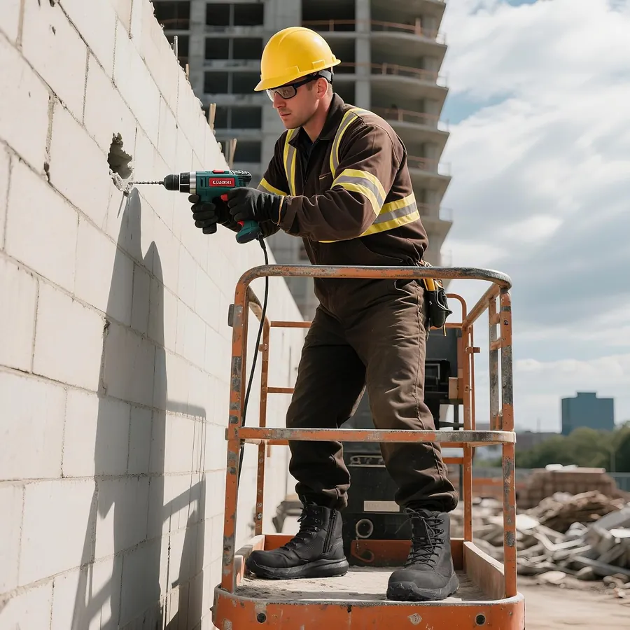 Men's Metrostrike-Nano Composite Toe Boots — lightweight & comfy