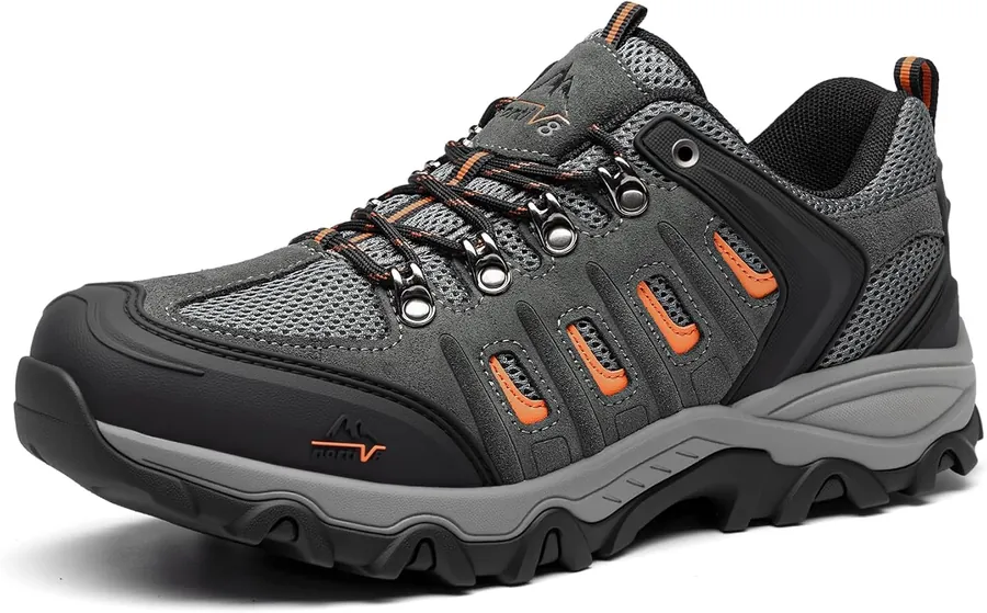Men's Waterproof Hiking Shoes Leather