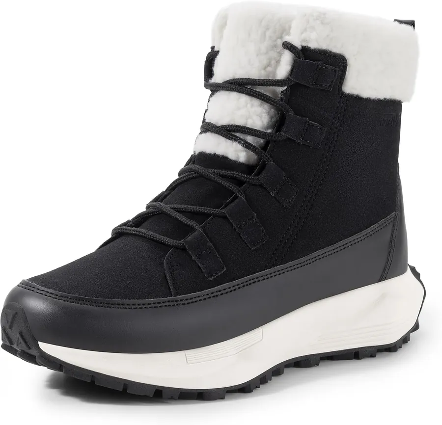 Women's Fold-Over Winter Snow Boots