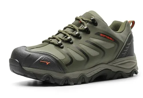Men's Low Top Waterproof Hiking Shoes