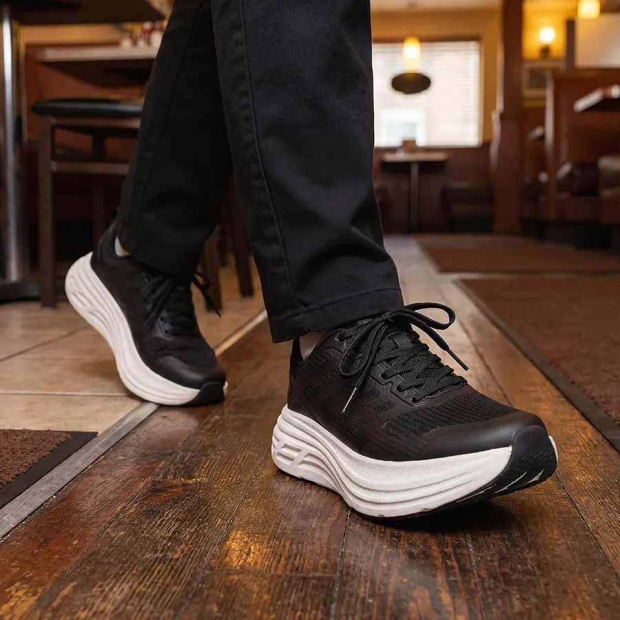 Women's Non-Slip Kitchen Work Shoes — non-slip outsole