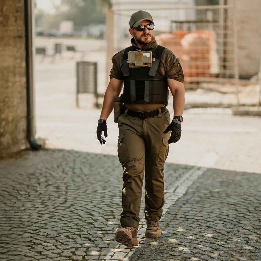 Men's Lightweight Zipper Tactical Boots — lightweight cushioning