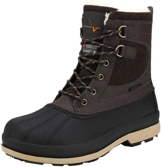 Men's AVENUE-W Waterproof Snow Boots