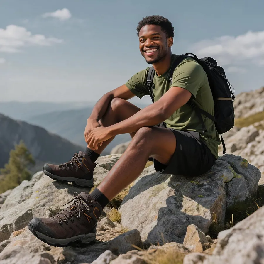 Men's Armadillo Update PRO Hiking Boots — waterproof construction