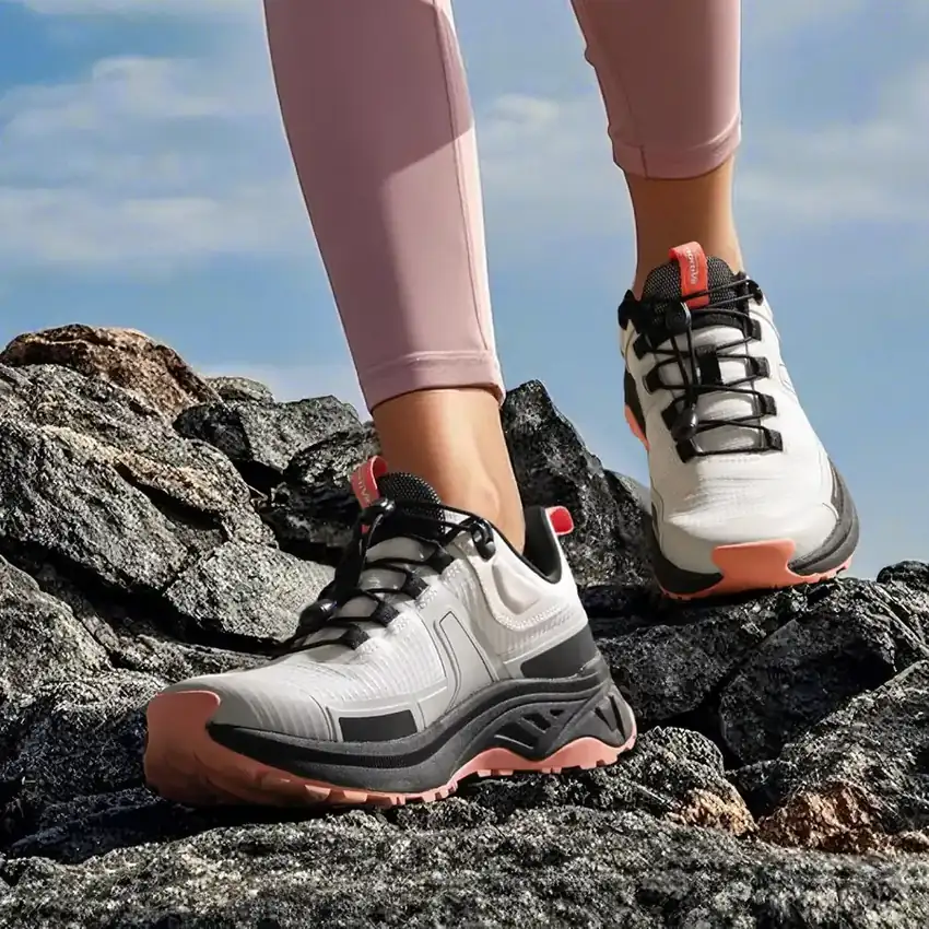 Women's Lightweight Hiking Shoes Quick Lace — durable build
