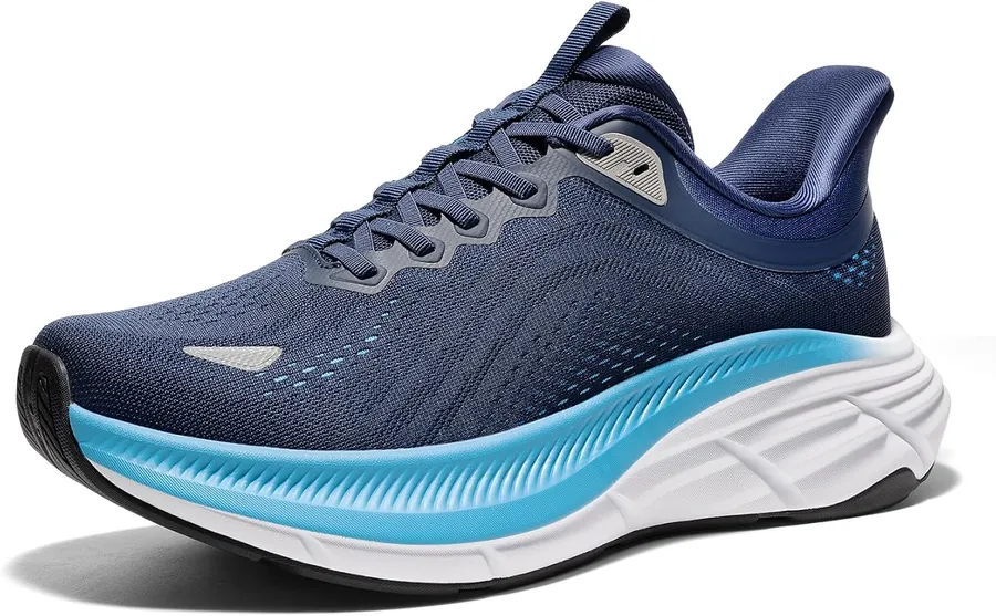 Men's Slip On Cushioned Comfort Walking Sneakers