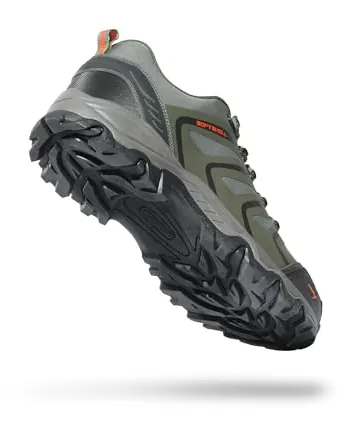 Men's Low Top Waterproof Hiking Shoes — waterproof & protection