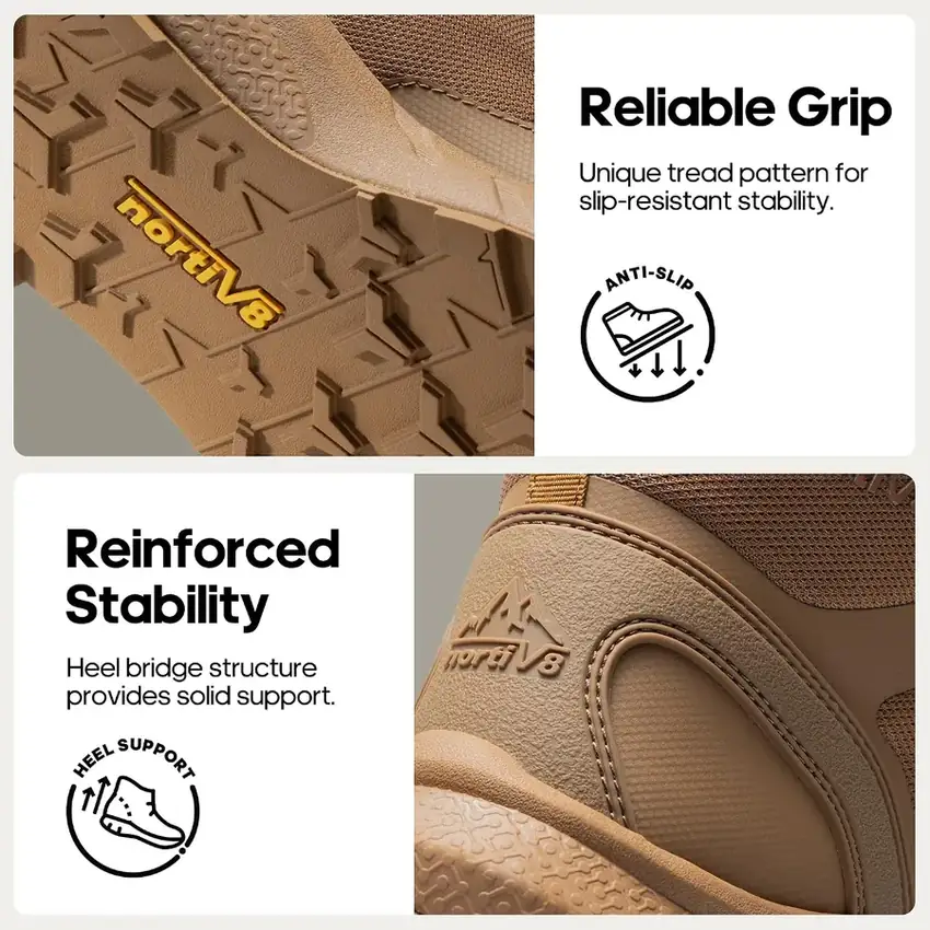 Men's Lightweight Zipper Tactical Boots — quick response, ready to go