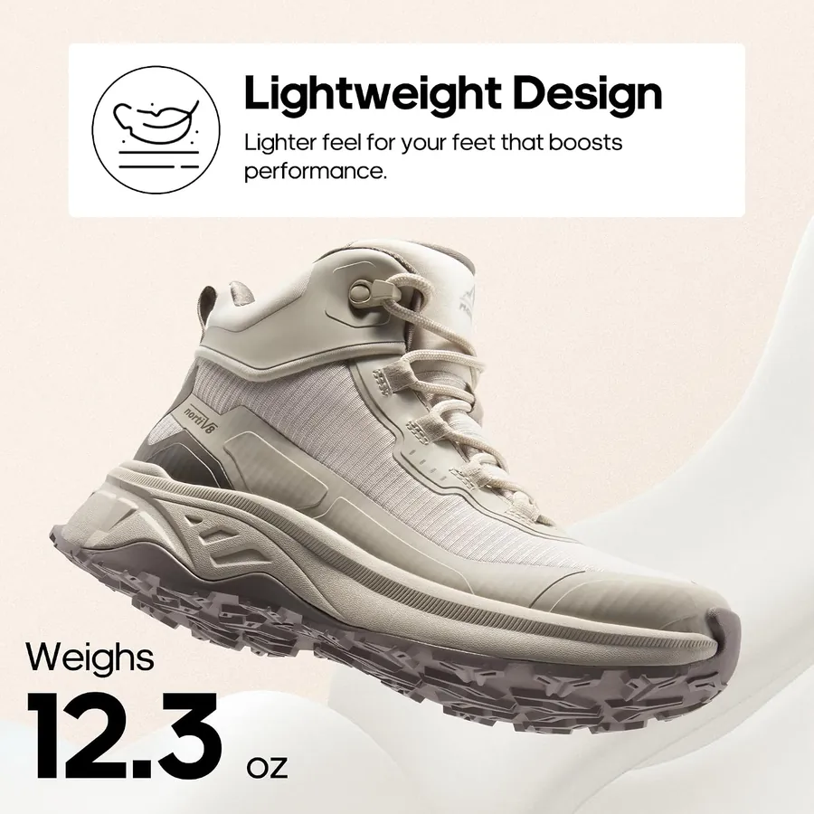 Women's Lightweight Ankle Hiking Boots — resilient durability