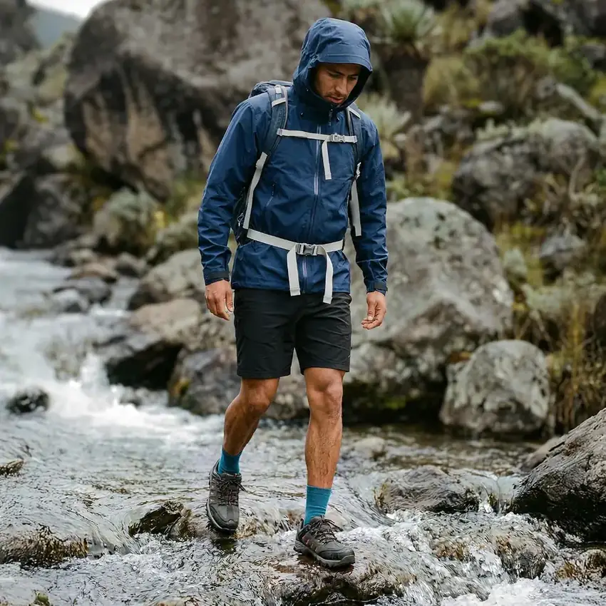 Men's Waterproof Hiking Shoes Leather — waterproof & breathable