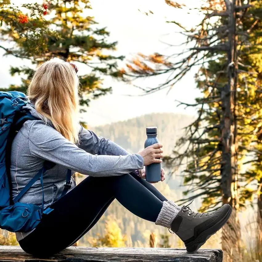 Women's Waterproof Mid-Cut Hiking Boots — waterproof design
