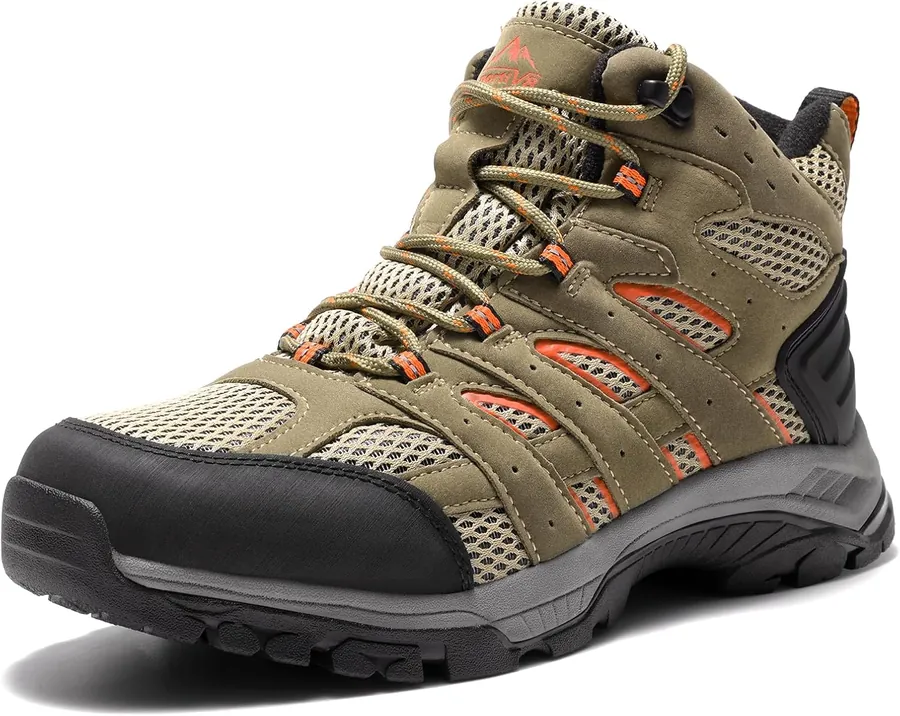 Women's Lightweight Suede Hiking Boots