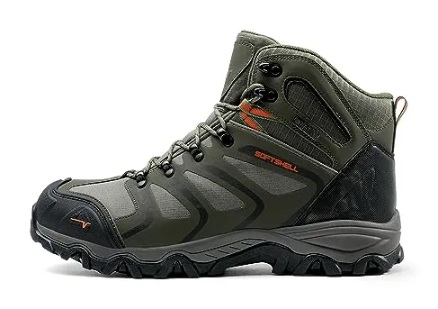 Men's Armadillo Waterproof Hiking Boots — lightweight and flexible eva midsoles