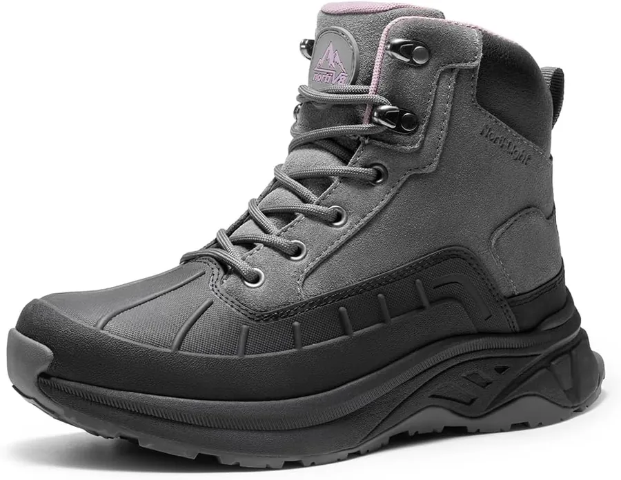 Women's Waterproof Mid-Cut Hiking Boots