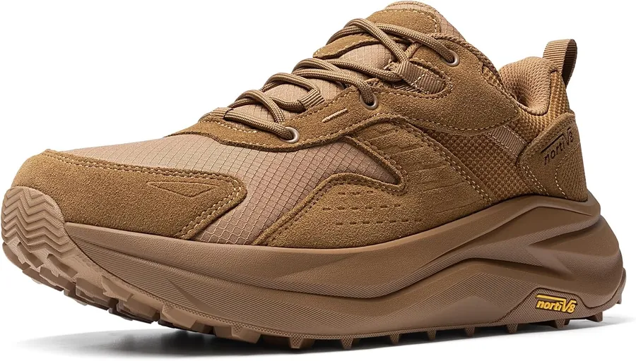 Men's Wide Toe Box Waterproof Hiking Shoes