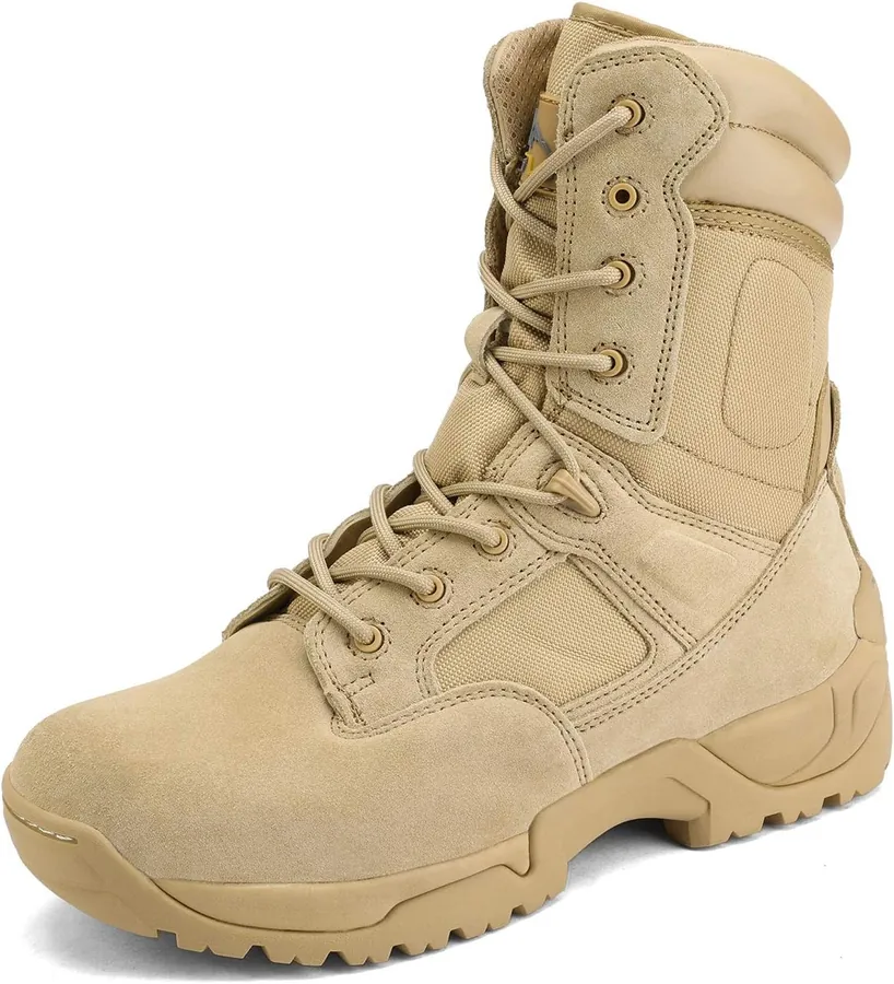 Men's Response Side-Zip Tactical Boots