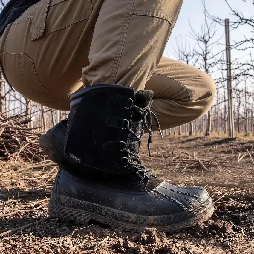 Men's INVERNO Waterproof Winter Boots — warming system