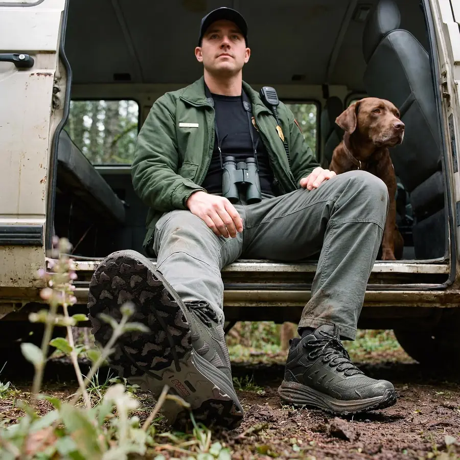 Men's Waterproof PRO Hiking Boots — 4-in-1 rebound tech