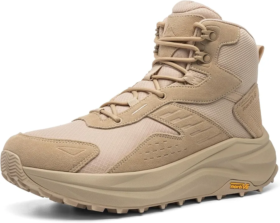 Men's Wide Toe Box Hiking Boots