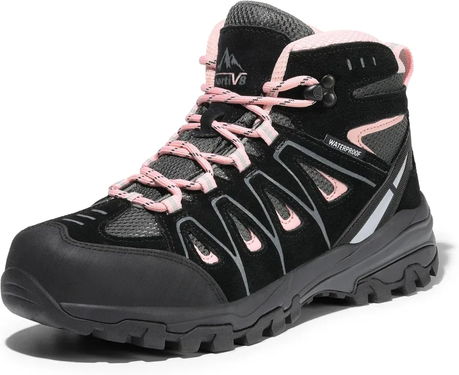 Women's Waterproof Trekking Boots
