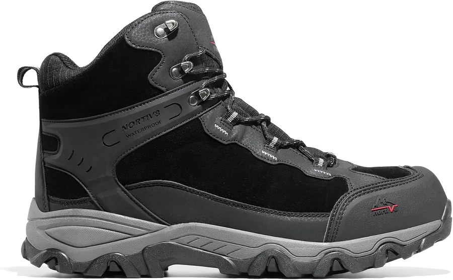 Men's Lightweight Waterproof Hiking Boots — protection & support