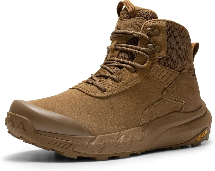Men's Waterproof Tactical Work Boots