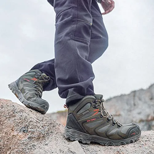 Men's Armadillo Waterproof Hiking Boots — comfort