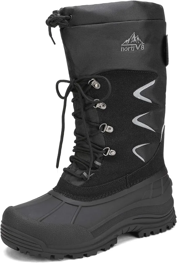 Men's Insulated Waterproof Winter Boots