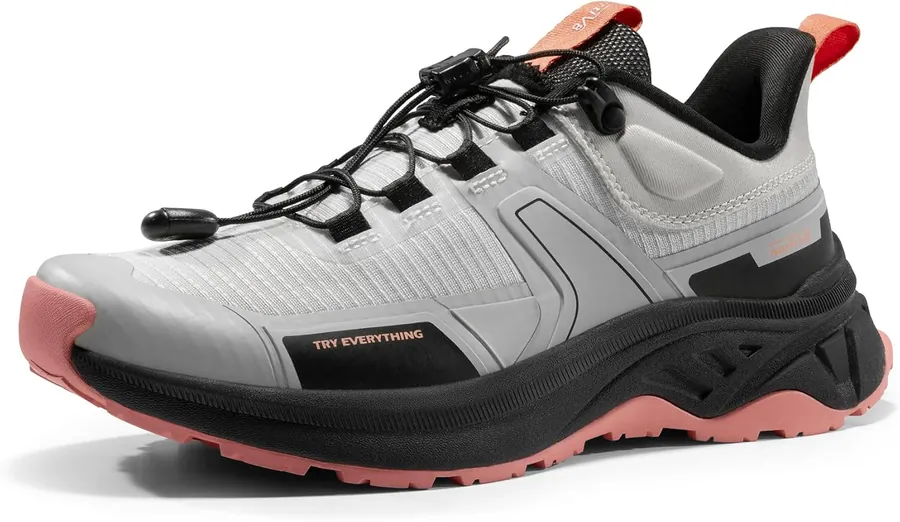 Women's Lightweight Hiking Shoes Quick Lace