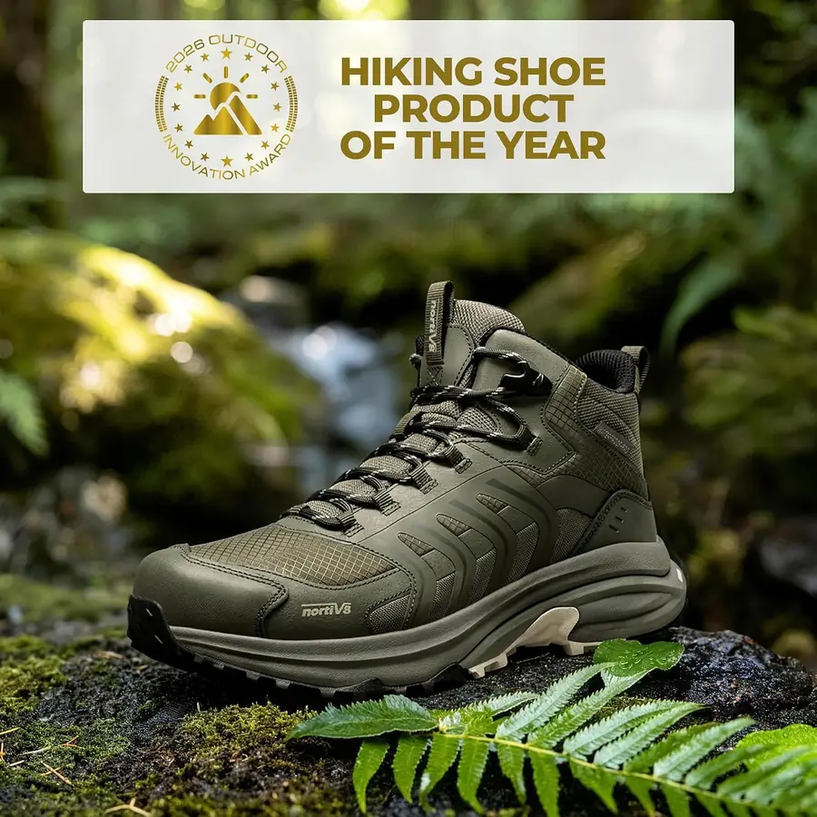 Men's Waterproof PRO Hiking Boots — lightweight & durable