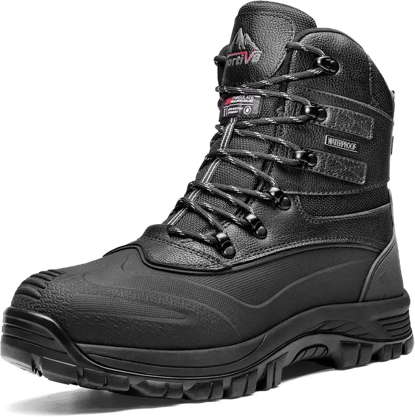 Men's BRIGADE Insulated Winter Boots