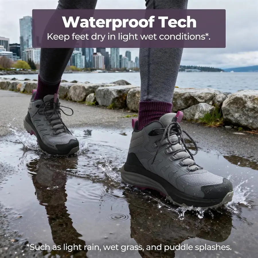 Women's Armadillo FieldLite Hiking Boots — 4-in-1 rebound tech
