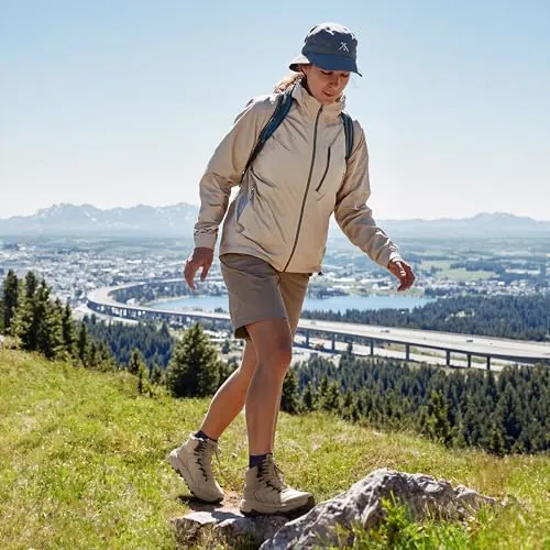 Women's Waterproof Arch Support Hiking Boots — sizing tip