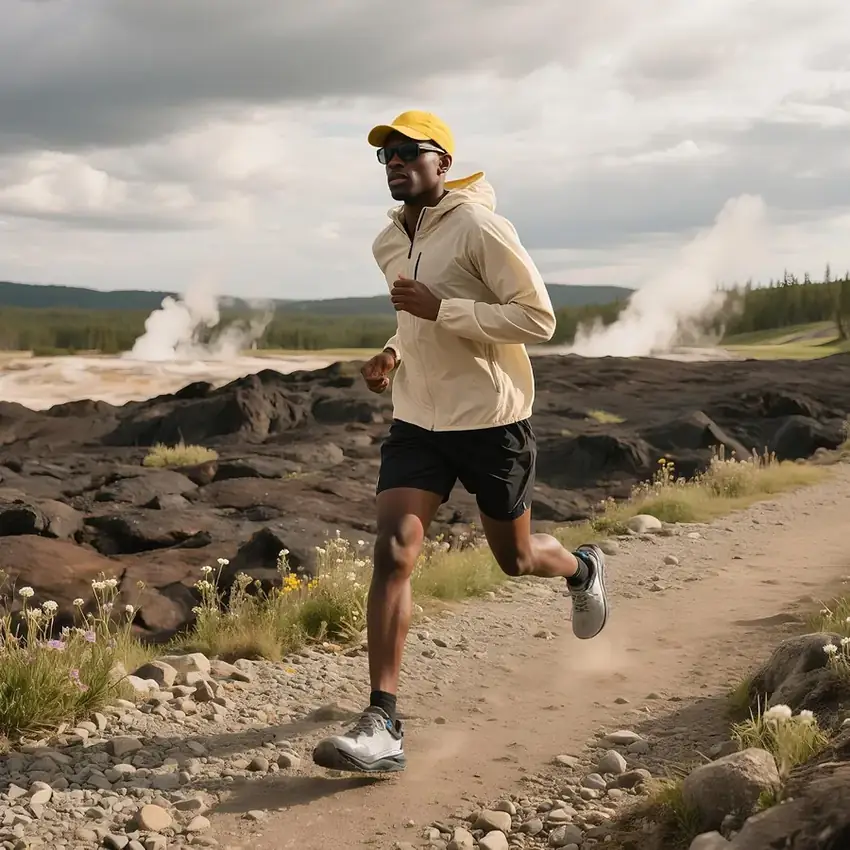 Men's Wide Toe Box Trail Running Shoes — wide toe box