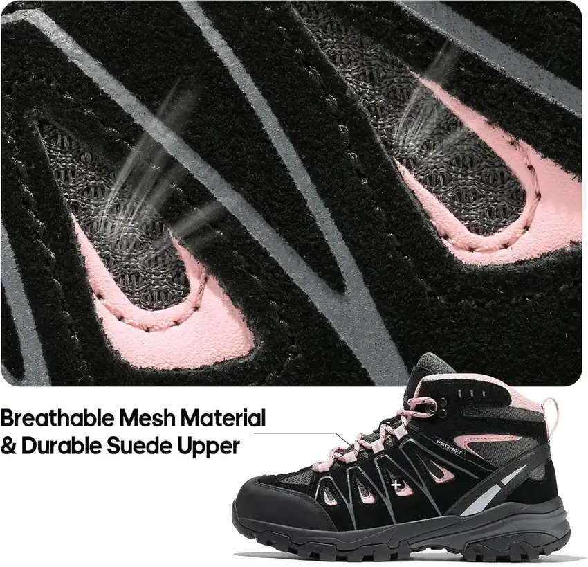 Women's Waterproof Trekking Boots — combinations