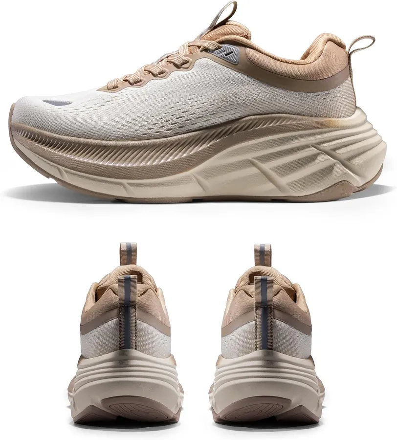 Women's Cushioned Walking Shoes — breathable & lightweight