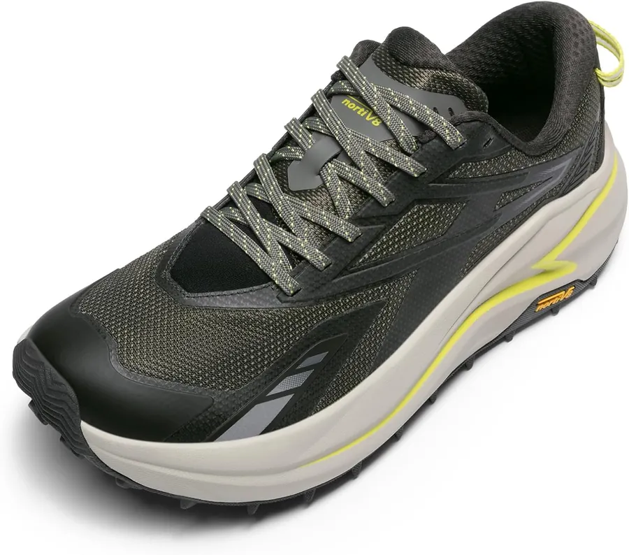 Men's Wide Toe Trail Running Sneakers