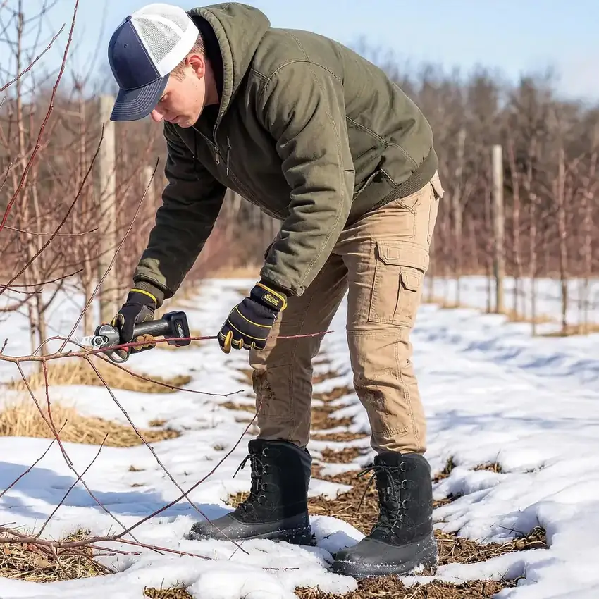 Men's INVERNO Waterproof Winter Boots — premium material