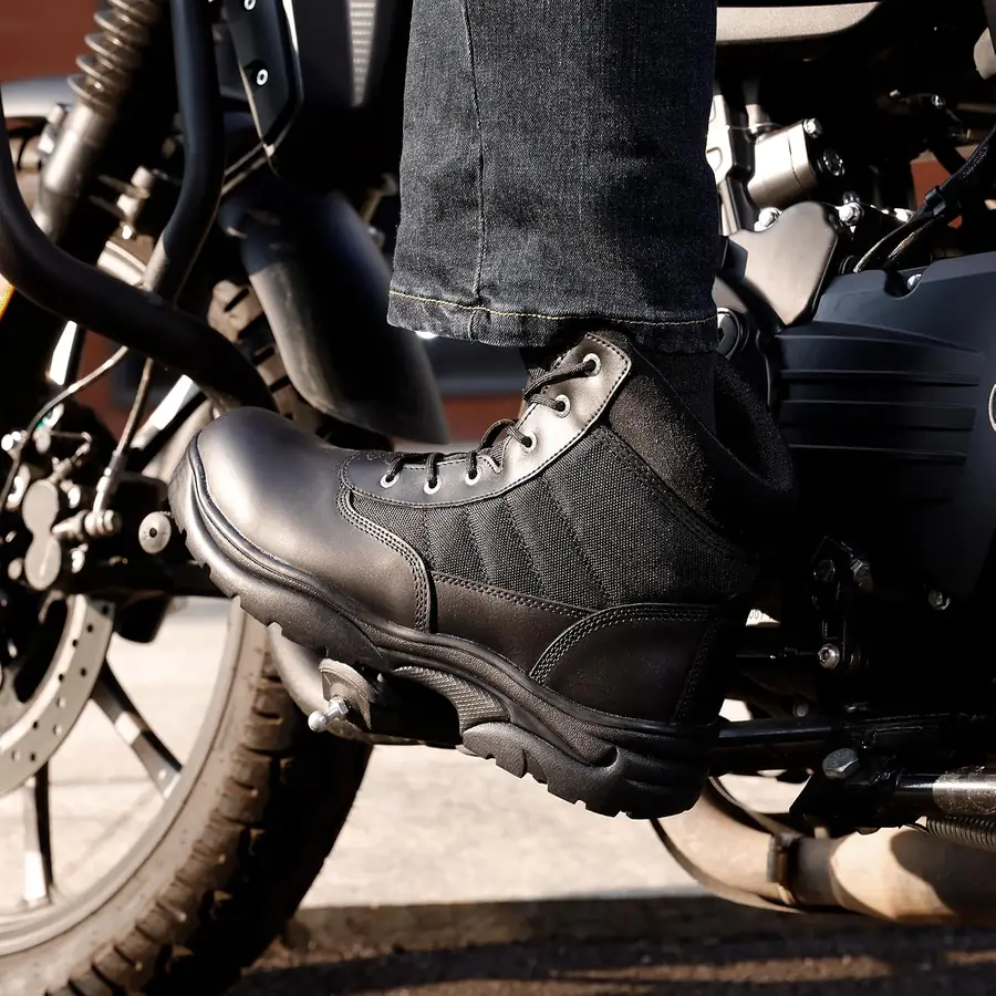 Men's Waterproof Military Work Boots 6 Inch — durable