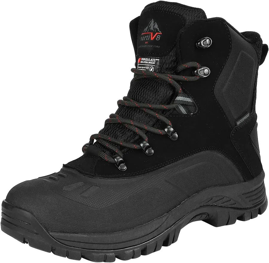 Men's TUNDRA Waterproof Insulated Snow Boots