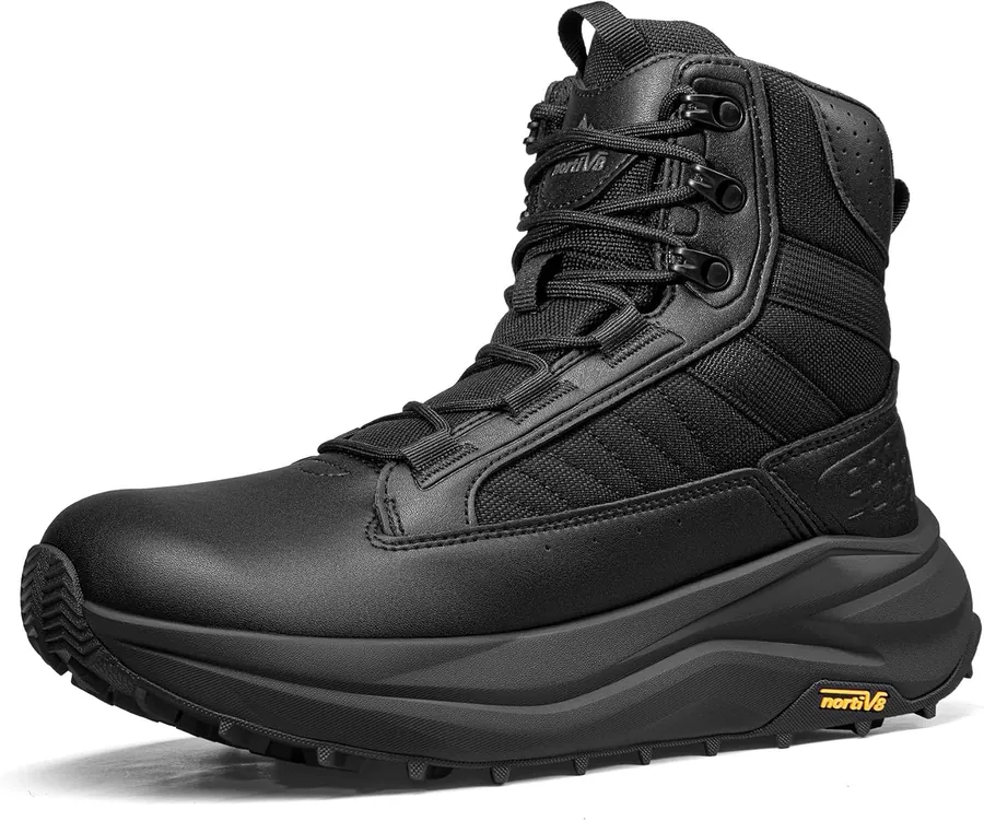 Men's Wide Toe Box Tactical Boots