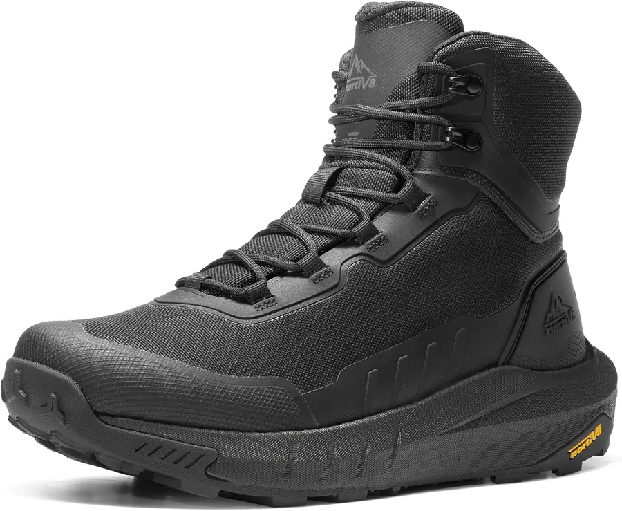 Men's Lightweight Side-Zip Tactical Boots