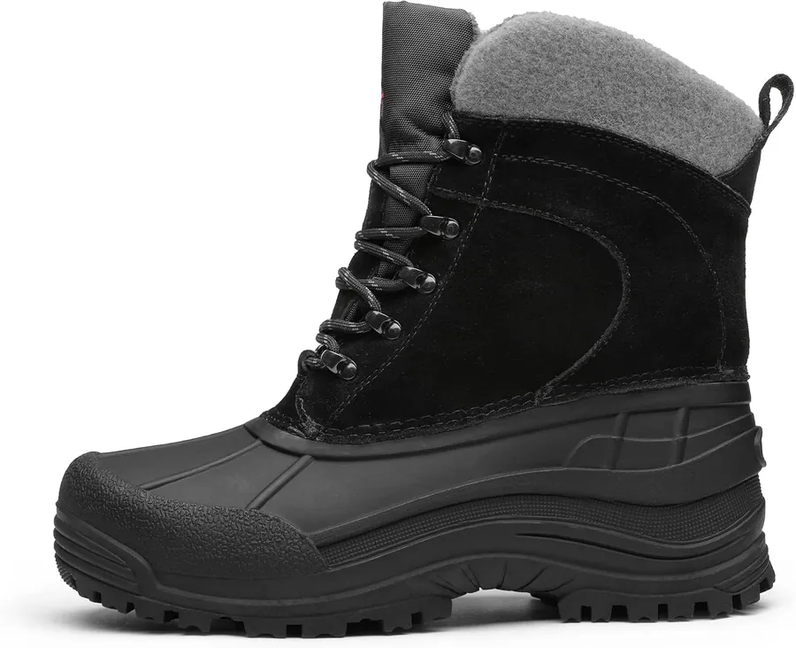 Men's TERREY Insulated Winter Boots — 3 warming system