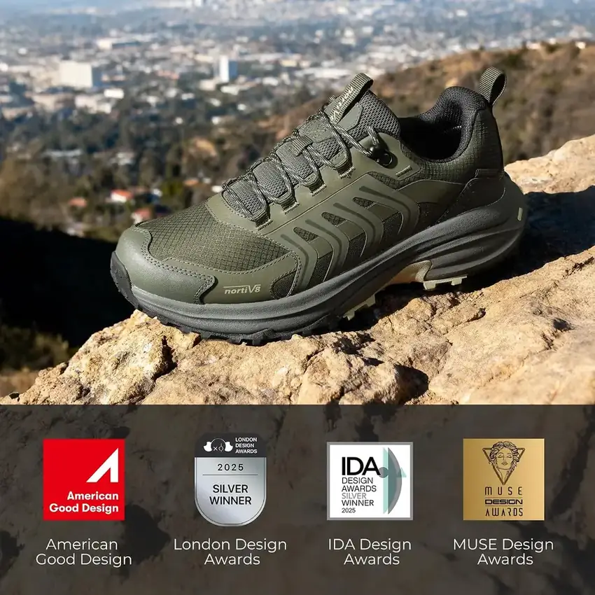 Men's Armadillo FieldLite Hiking Shoes — lightweight and comfortable