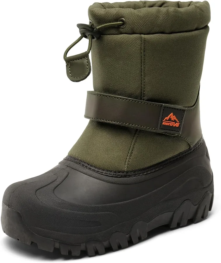 Kids' Faux Fur Snow Boots