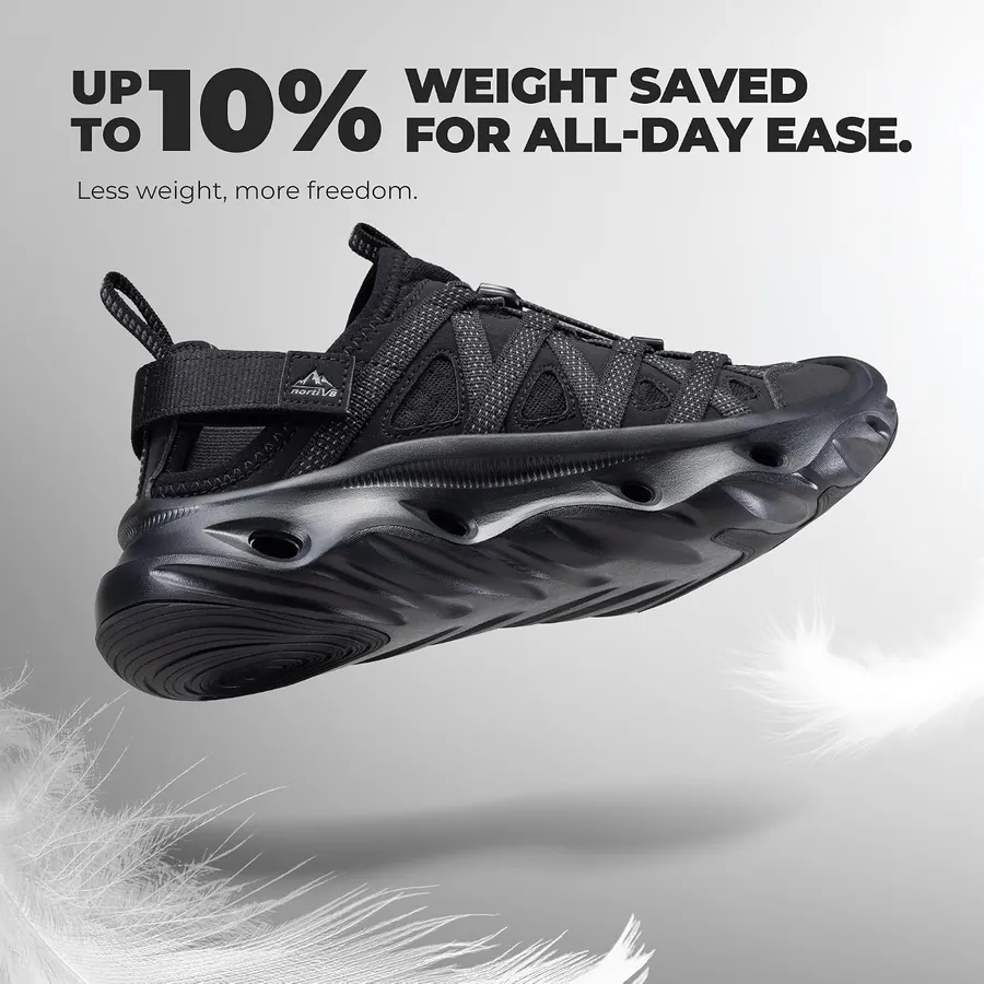 Water Shoes Sandals for Men and Women — roomy freedom