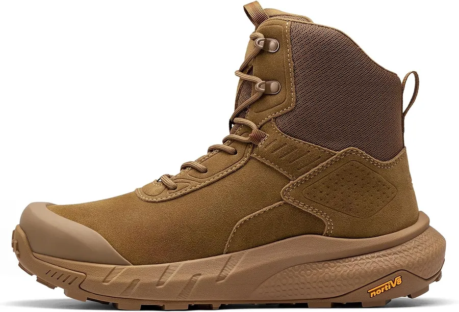 Men's 8-Inch Waterproof Tactical Boots — high-top design