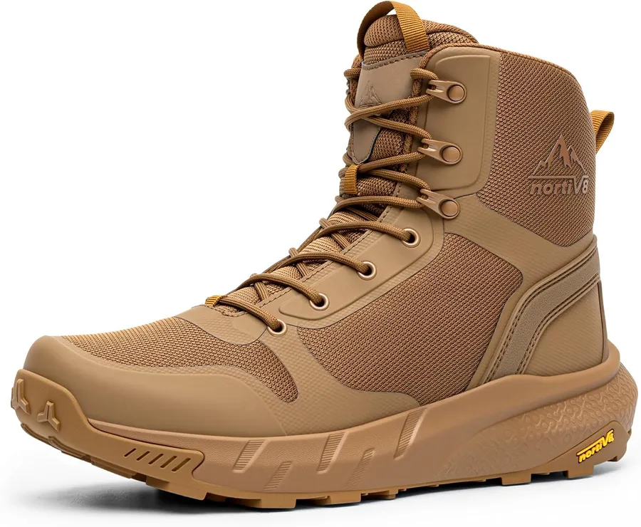 Men's Lightweight Zipper Tactical Boots