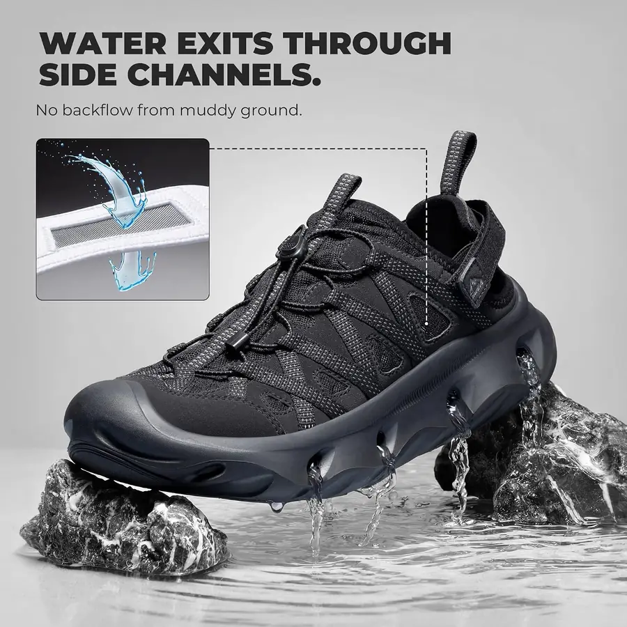 Water Shoes Sandals for Men and Women — cushioned comfort
