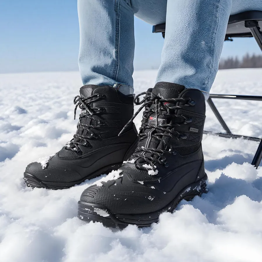 Men's BRIGADE Insulated Winter Boots — 3 warming system
